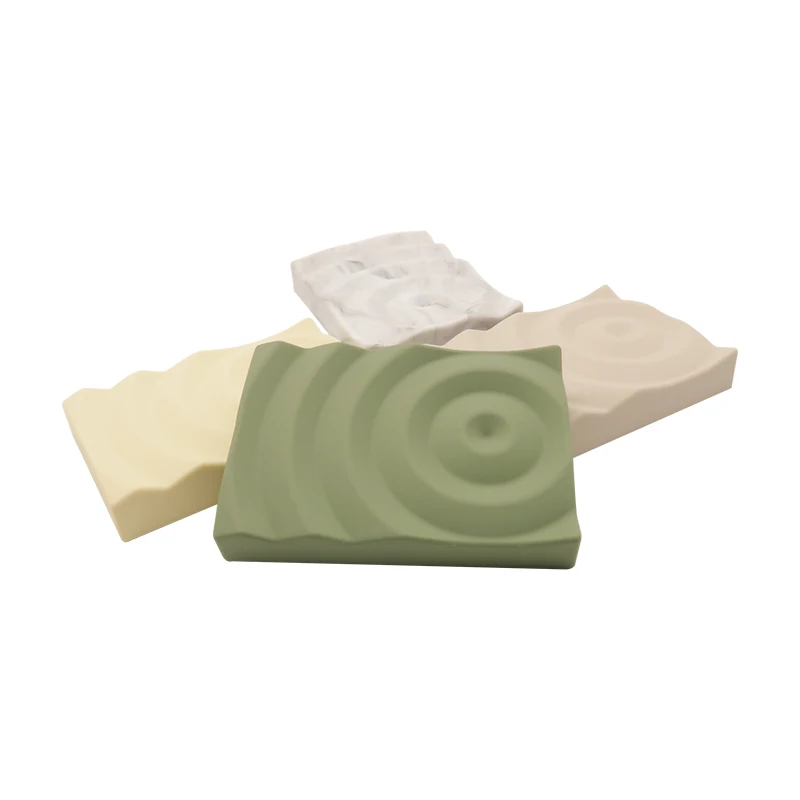 Amazon Best-selling Silicone Soap Case Kitchen Sponger Holder For Bathroom Tub Silicone Case