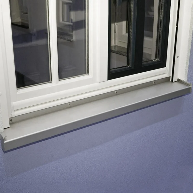 Алюминиевый порошкообразный оконный подоконник с порошковым покрытием