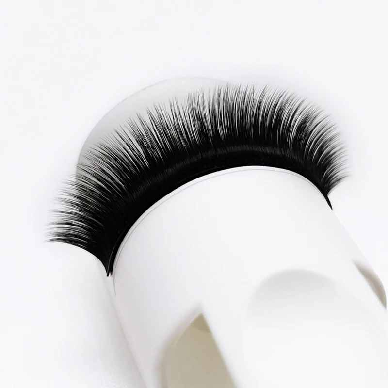 private label easy hand handcraft fans fanning eyelash eyelashes strips fans extensions vendor wholesale beauuty package