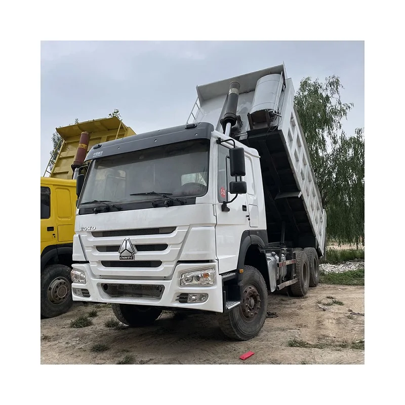
Factory Outlet High Quality Sinotruk HOWO 351 - 450hp 31 - 40T Small Dump Truck 