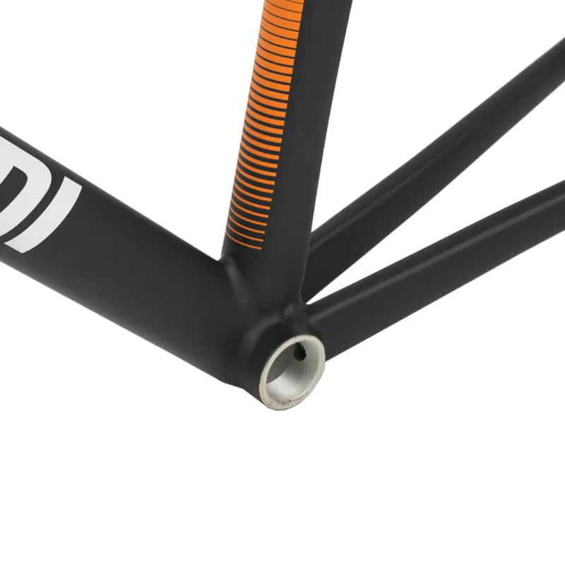 TSUNAMI SNM300 6066-T6 Aluminum Fixed Gear Frame with  Fork 700c singlespeed bike Fixie Bike Frame track Bicycle Frameset