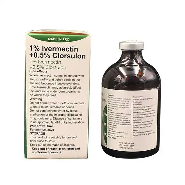 
ivermectin and clorsulon injection veterinary medicine 
