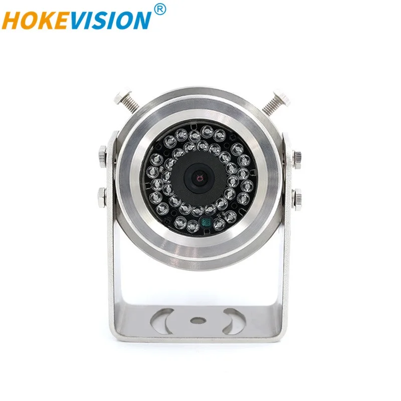 Hokevision reverse night vision stainless ip69k steel digital anti explosion proof metal body vehicle camera for oil tank truck