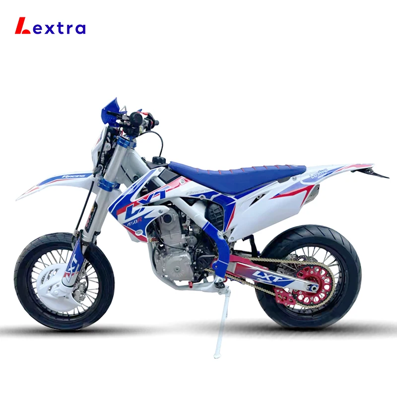 Lextra Brand Off-road China Enduro Wholesale Adult Motorcycle 450cc Supermotard Dirt Bike for adults for sale