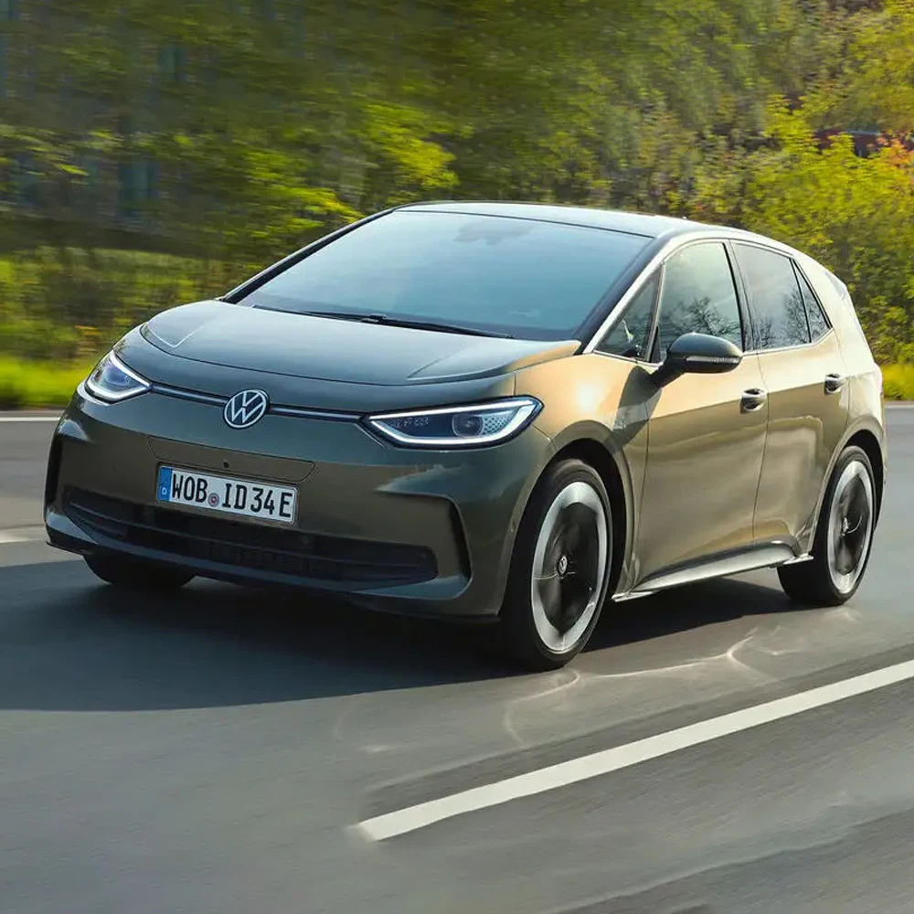 2024 VW Электрический Компактный хэтчбек ID.3 чистый от Volkswagen на 5 мест помогает людям ездить работу и экскурсию удобная парковка