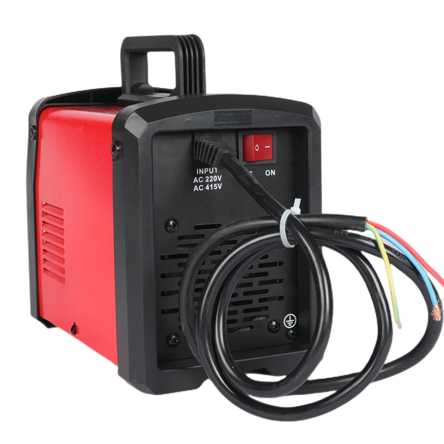 High Power Mini Welder MMA/Arc Igbt Inverter 250 255 Dc Electric Welding Machine