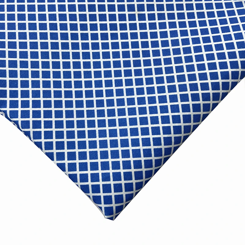 
Free Sample Custom Lattice 100% Polyester Plain Woven Sublimation Plaid Printed Pongee Fabric For Bags Lining 