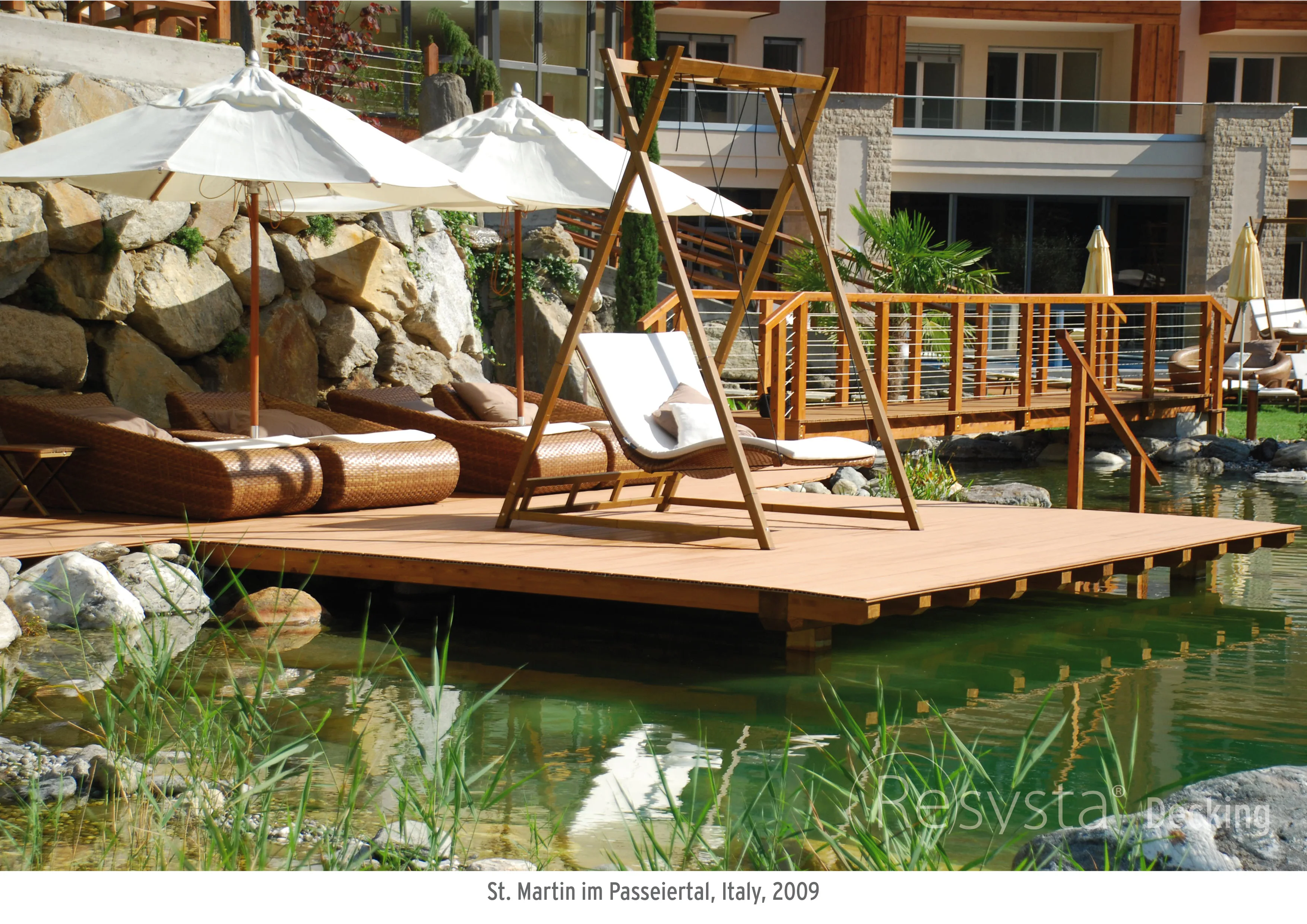 
Composite Decking Board Outdoor New Environmentally Friendly Materials Resysta Decking Flooring 