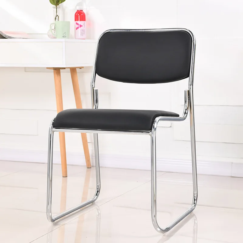 guest manager office chair special treatment leather cushion conference chair household study stool dormitory leisure chair