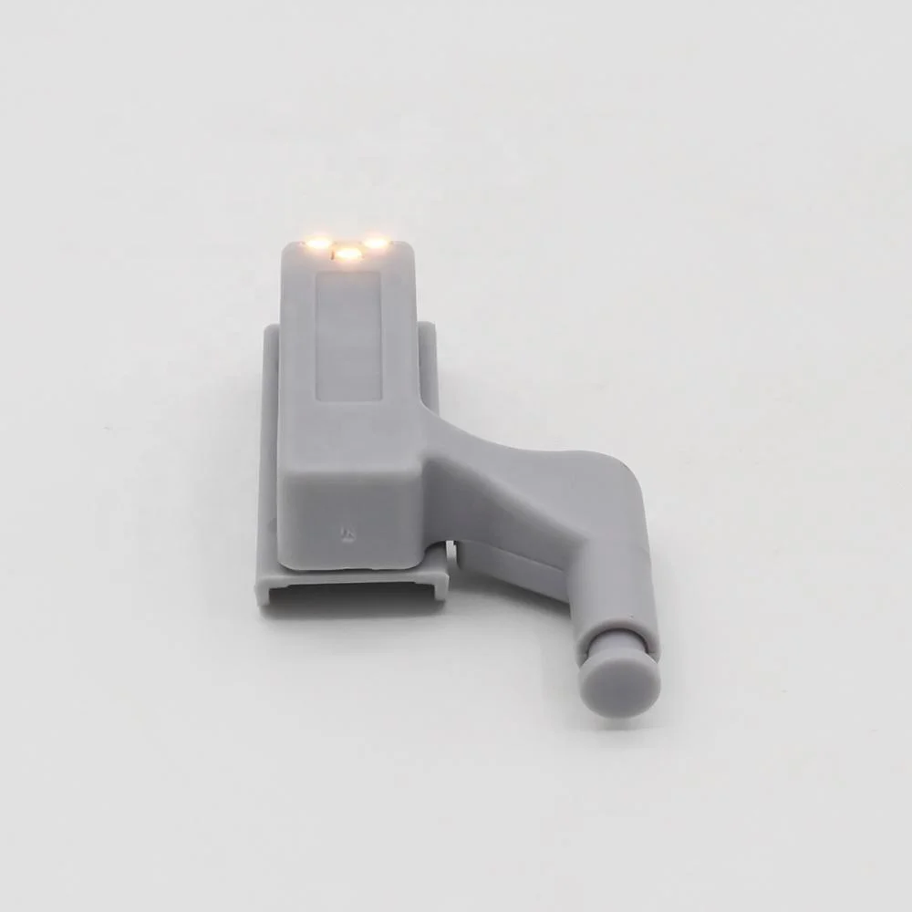 cabinet hinge LED light with battery clip led light hinge