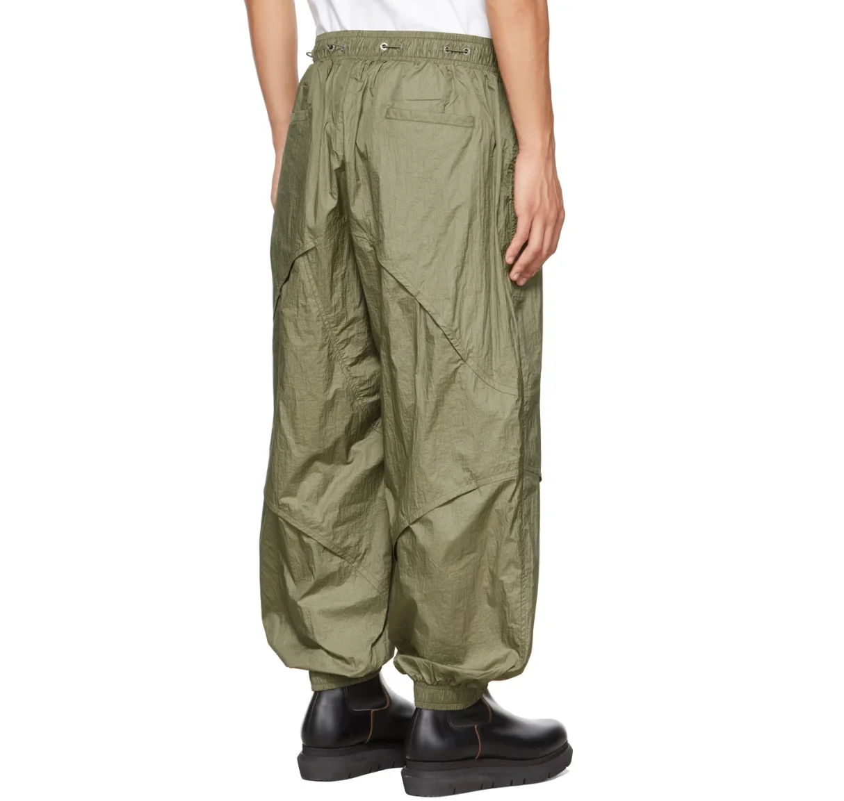 Loose Fit Casual Pant Multi-P 2024 Hot Salt New Fashion Mens For Men Camouflage With Square Pockets On Knee Cargo Pants