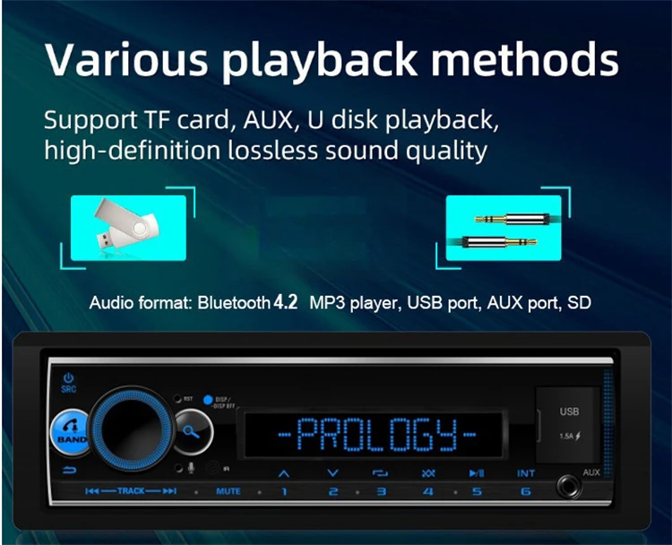 Новое поступление автомобильный MP3-плеер популярный 2024 по разумной цене