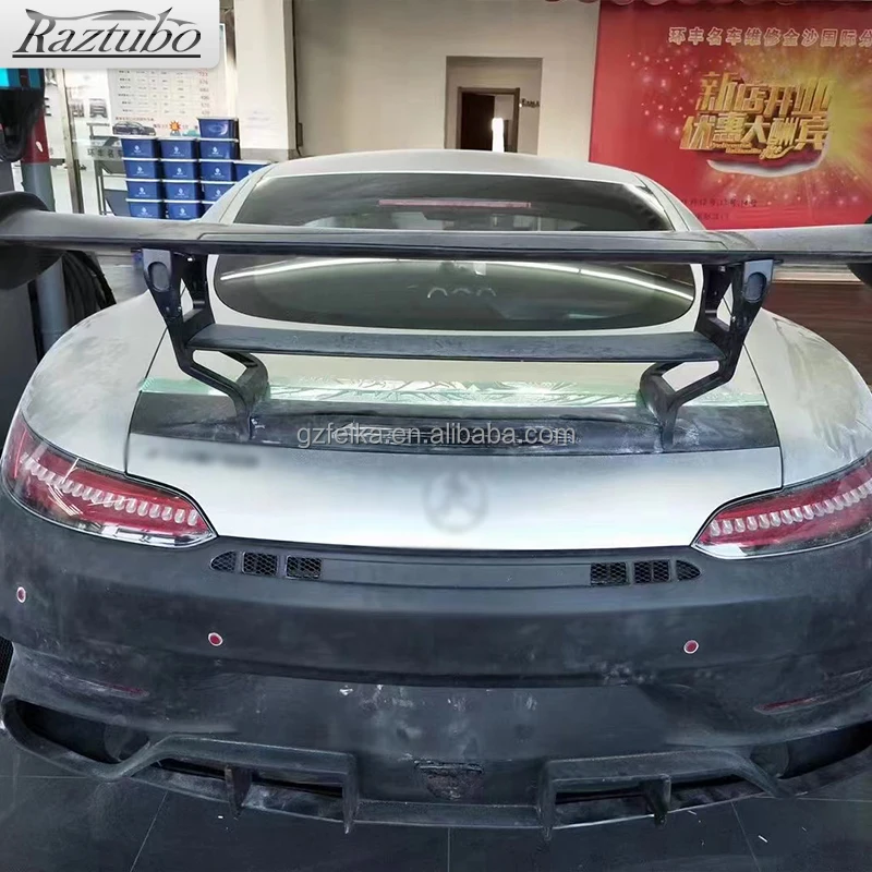 carbon fiber FRP Black series body kit car bumper for Benz AMG GT Coupe body kit car bumper