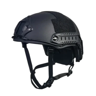 High Quality Black Tactical Head Protection Safety Helmet For Head Protection