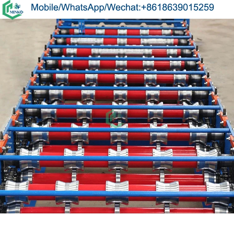 Metal roof roll capping forming machine Color Steel Glaze Tile Making machine