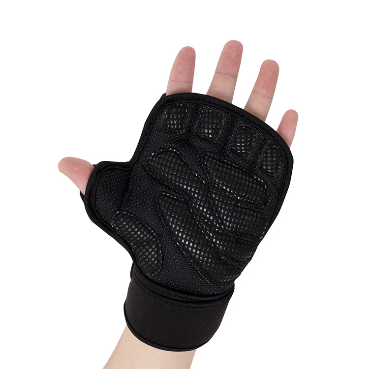 Fitness Half Finger Gym Weightlifting Exercise Gloves