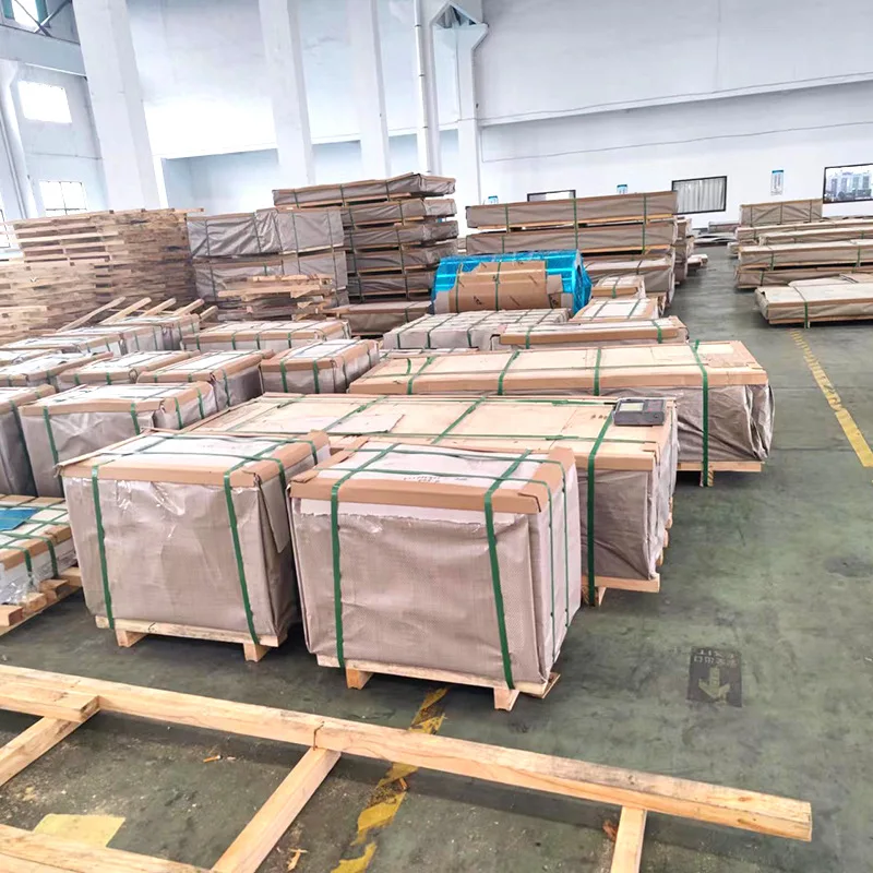 1060 3003 5054 6060 Pure Aluminum 99.5% Plate Oxidized or Embossed Aluminium Sheet for Industry