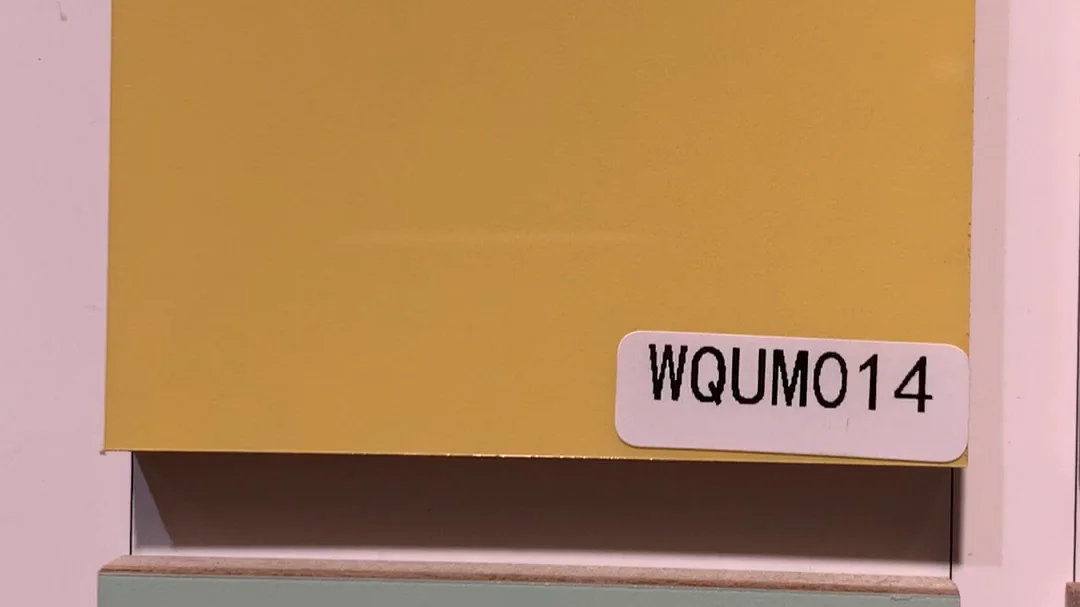 High Glossy PET Plastic Laminated MDF Board