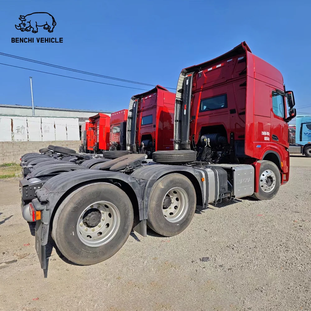 Новый 2022 SHACMAN X5000S 6x4 10 колес Cummins 490hp автоматическая коробка передач тягач