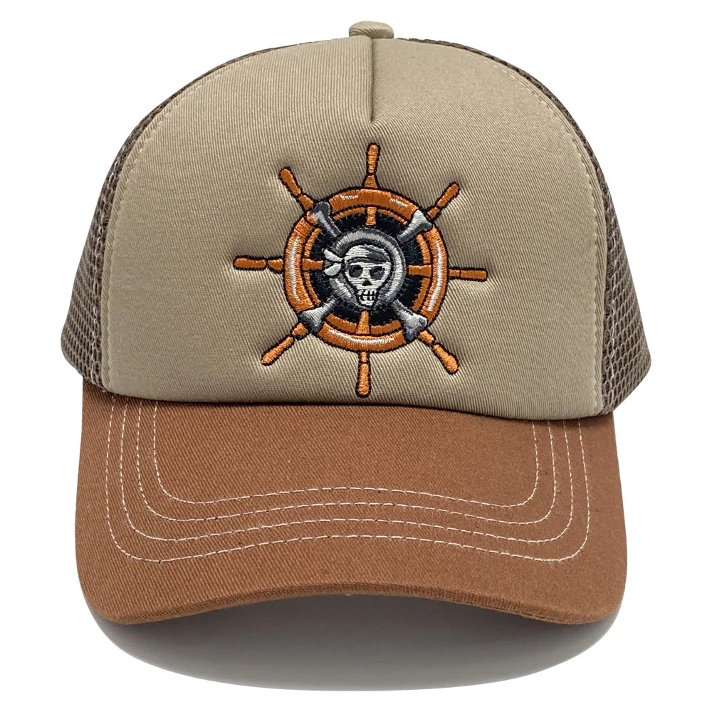 High Quality Wholesale Classic Custom Design Your Own 3D Embroidery Logo Printing 5 Panel Gorras Mesh Men Trucker Caps Hats