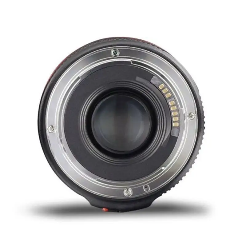 Объектив Yongnuo для Canon T6 EOS 700D 750D 800D 5D Mark II IV 10D 1300D объектив YN 50 мм 1.8II EF AF