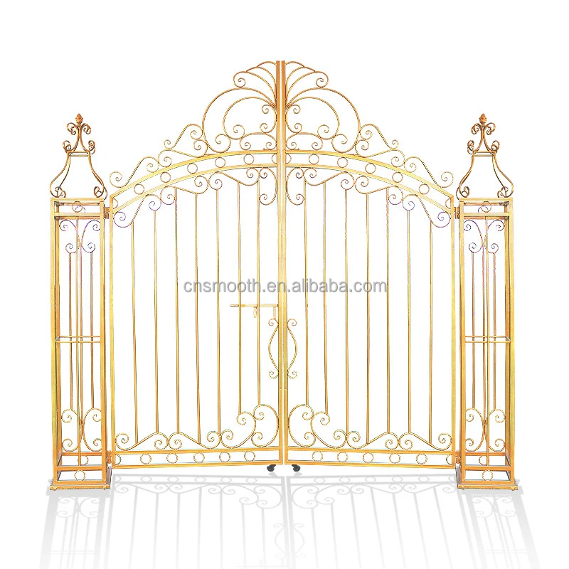 Wedding Decorations Latest Iron Door Arch Garden Arch/ Wedding Party Gate Stage Background