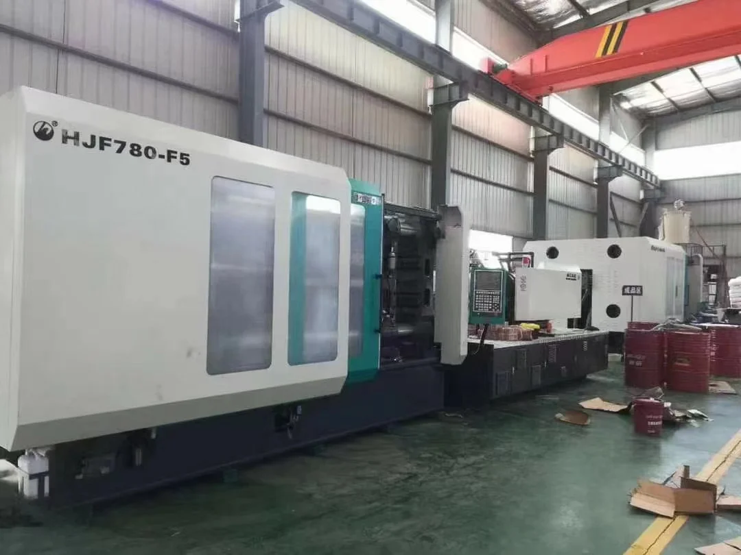 780 ton hot sell automatic custom plastic paint bucket products making machine injection