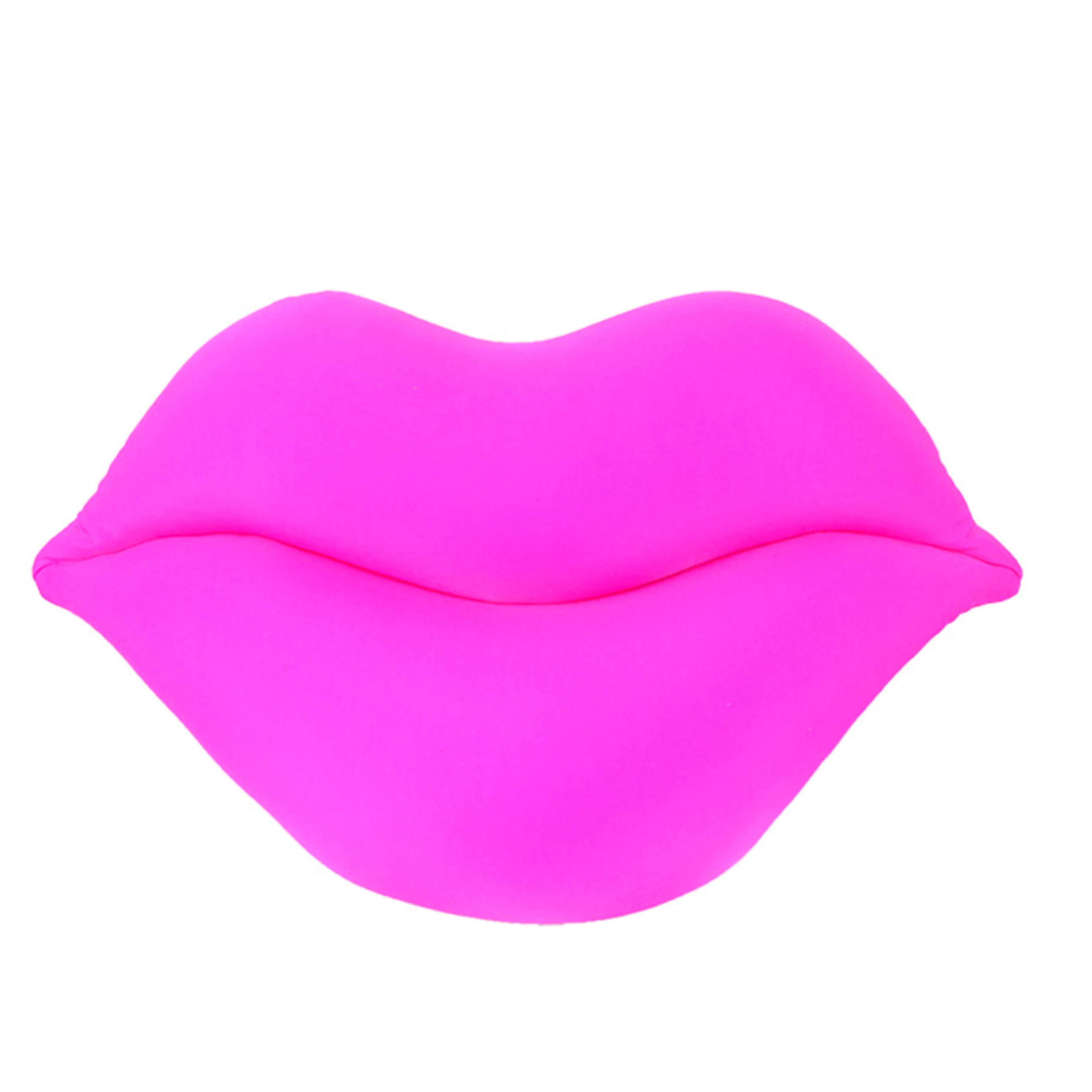 Funny red lip shape plush pillow for home decorate customized your own plush toy design pillow cushion