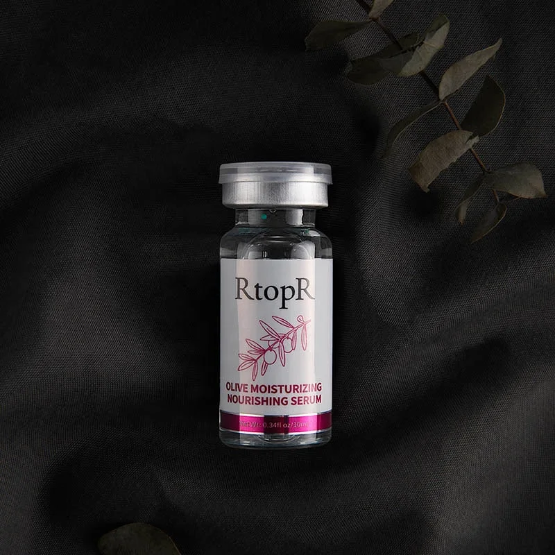 RtopR olive moisturizing nourishing serum Anti Aging Anti Wrinkle Whitening Organic Firming Skin Care Serum