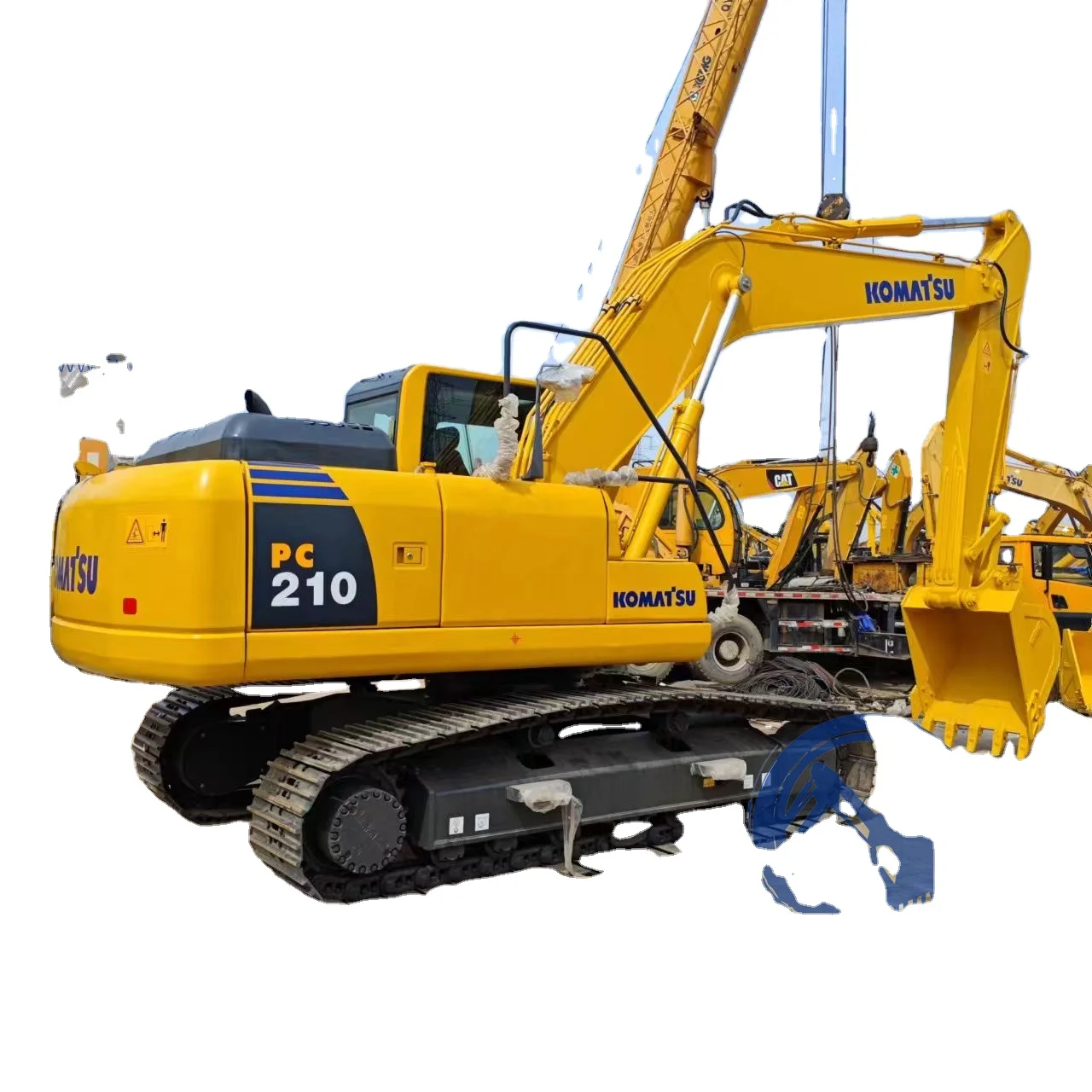 Экскаватор KOMATSU PC210 японский гусеничный PC210-8 Komatsu 21 тонный экскаватор для PC210-10