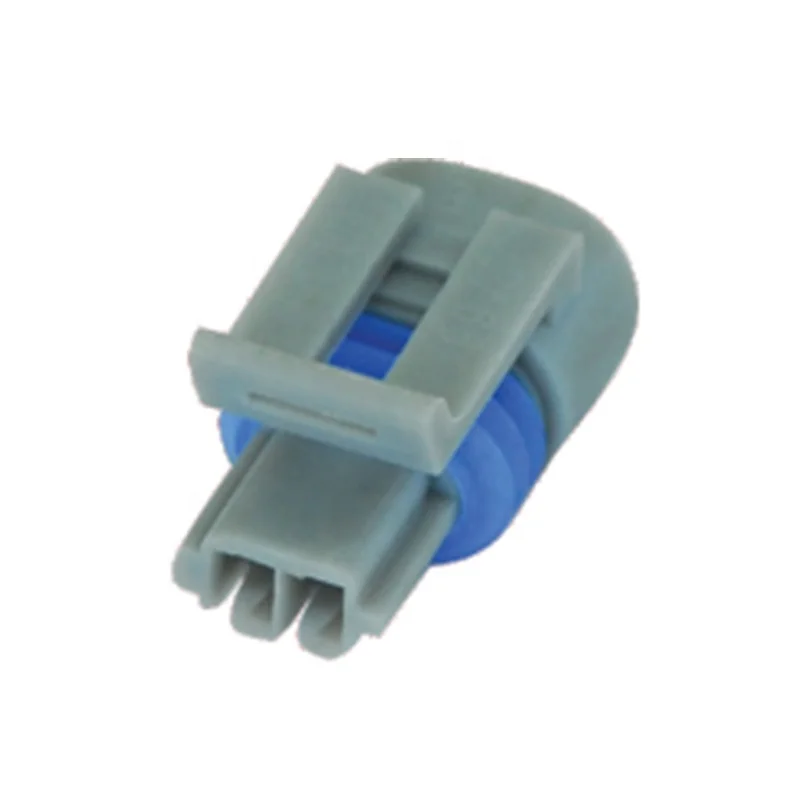 2-контактный гнездовой разъем датчика температуры воздуха fiat/MAT/ACT GM Plug Delphi 12162197