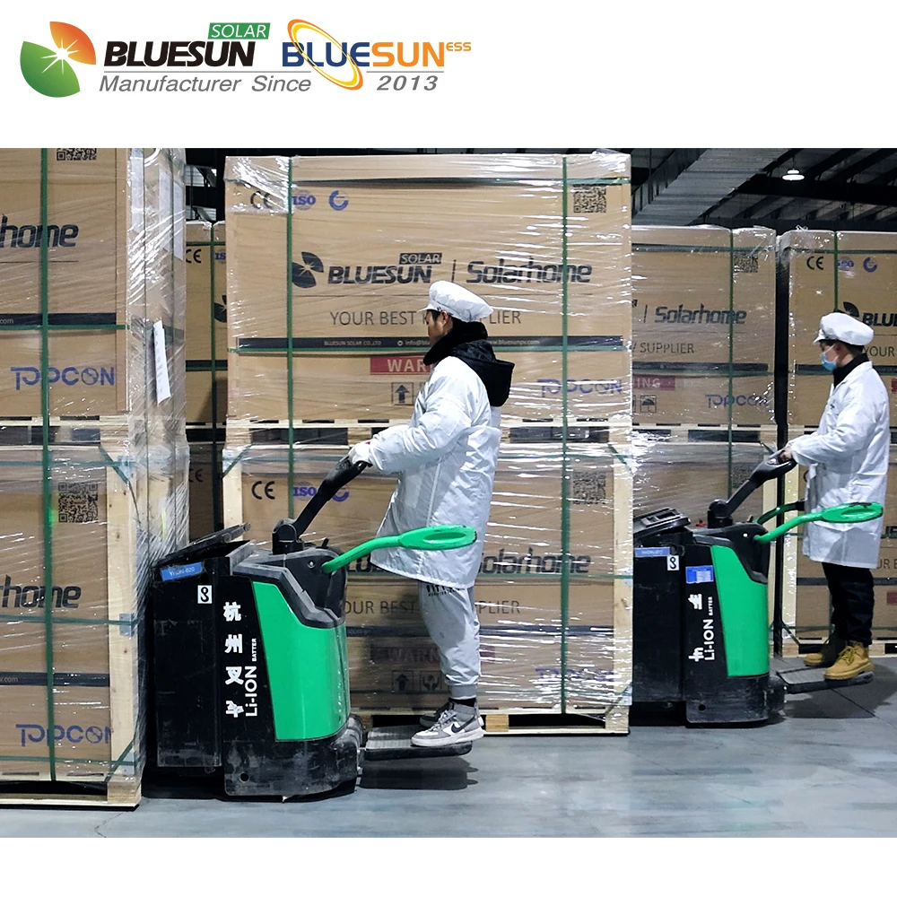 Недорогая солнечная панель bluesun 570 Вт 560 модули pv со склада в Роттердаме