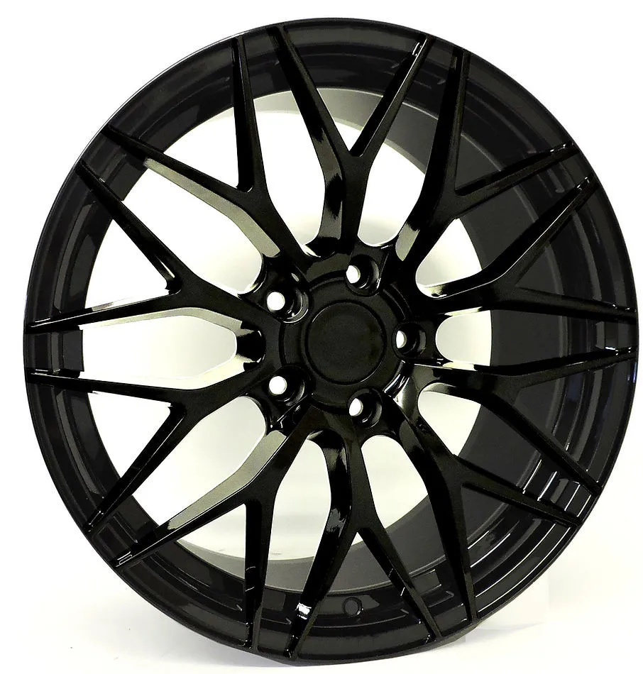 Wholesale Customized Design Alloy Rims 16-24 Inch brushed Wheels Aluminum one piece Car Forged Wheels  for car upgrades
