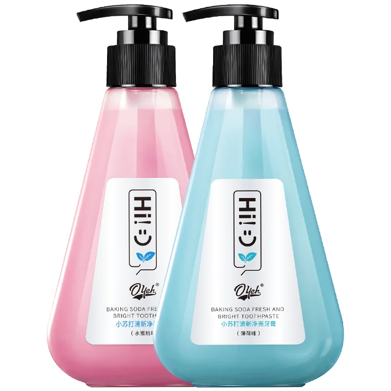 Зубная паста для защиты десен, свежая и осветляющая сода