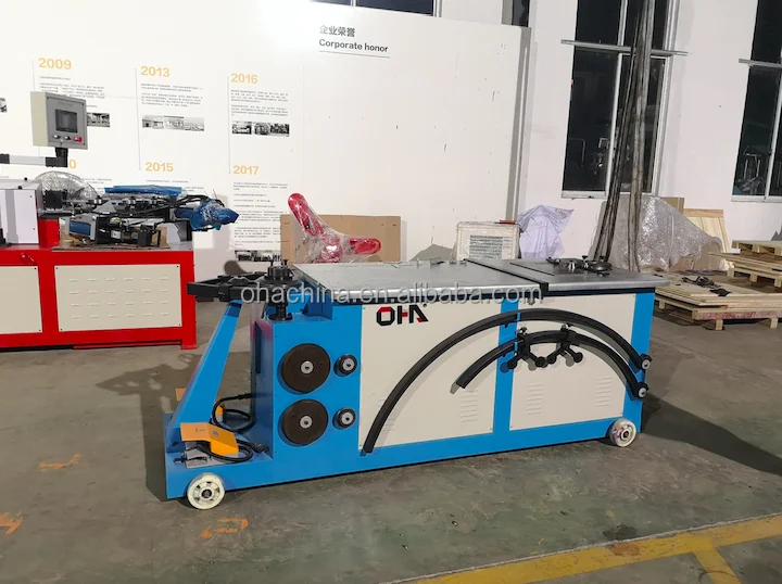 Hydraulic Corrugated Elbow Forming Making Machine for Chimney Pipe Molding Machine Energy Supply Pipe 150-1000mm