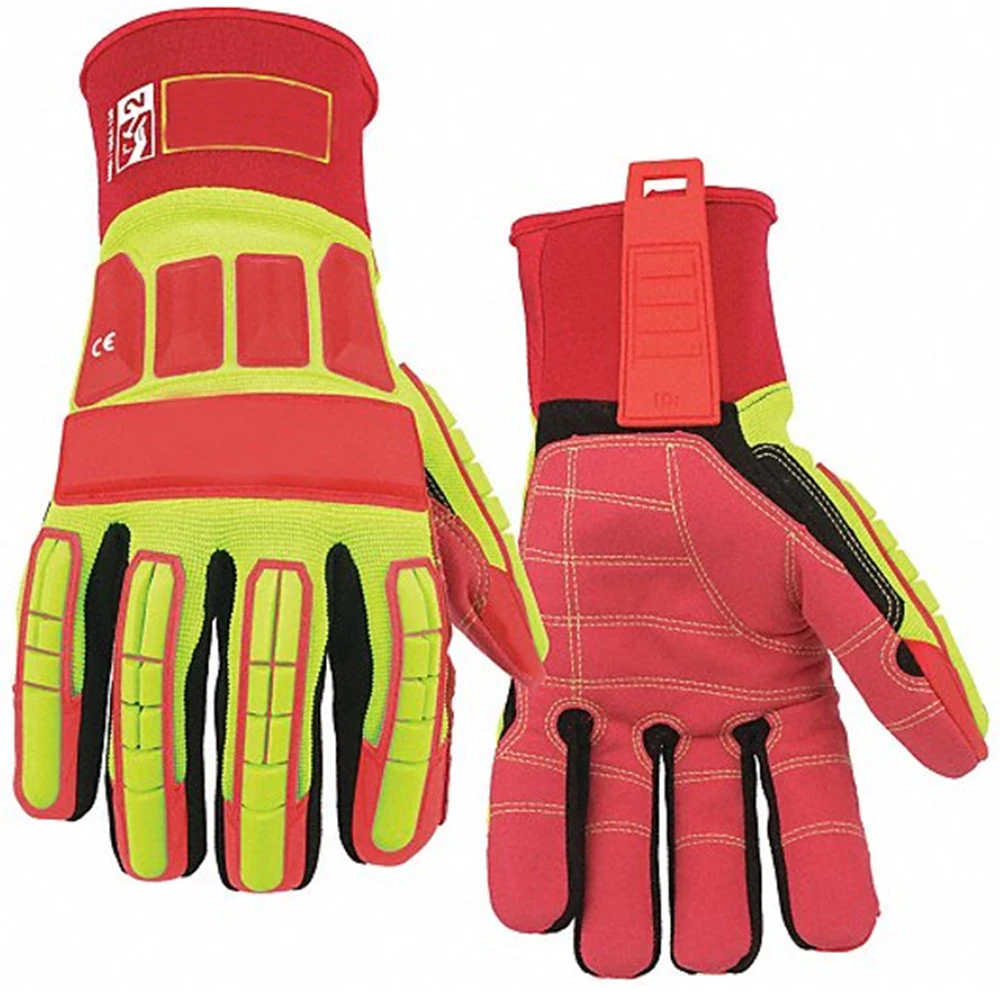 Factory Custom High-Quality Guaranteed Safety customized High Grip Industrial Construction Labor Repair Working Mechanics Gloves