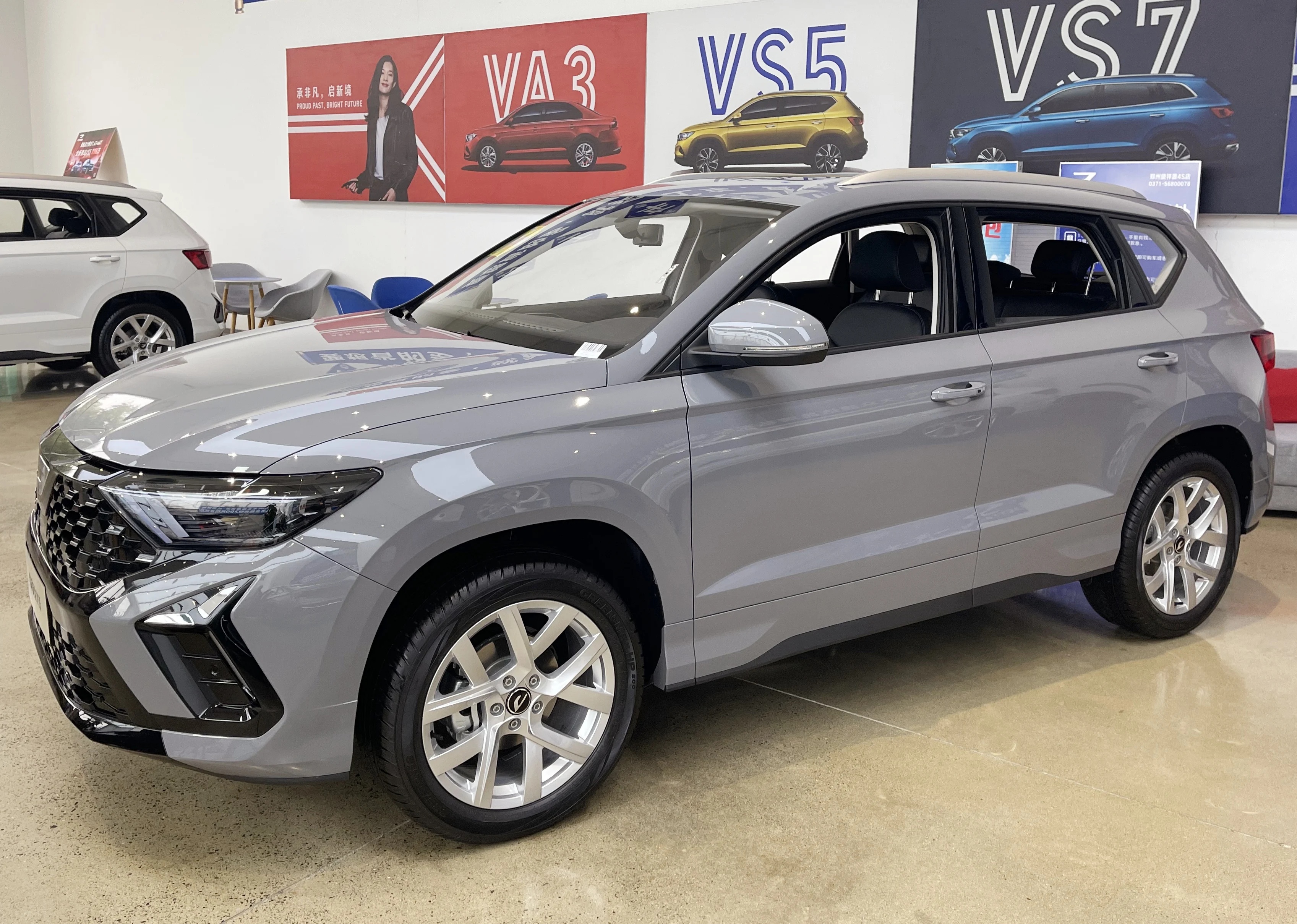 JETTA VS5 280TSI 1.4T Auto Compact Gasoline SUV Very Comfortable SUV Car LHD VW Vehicle Car