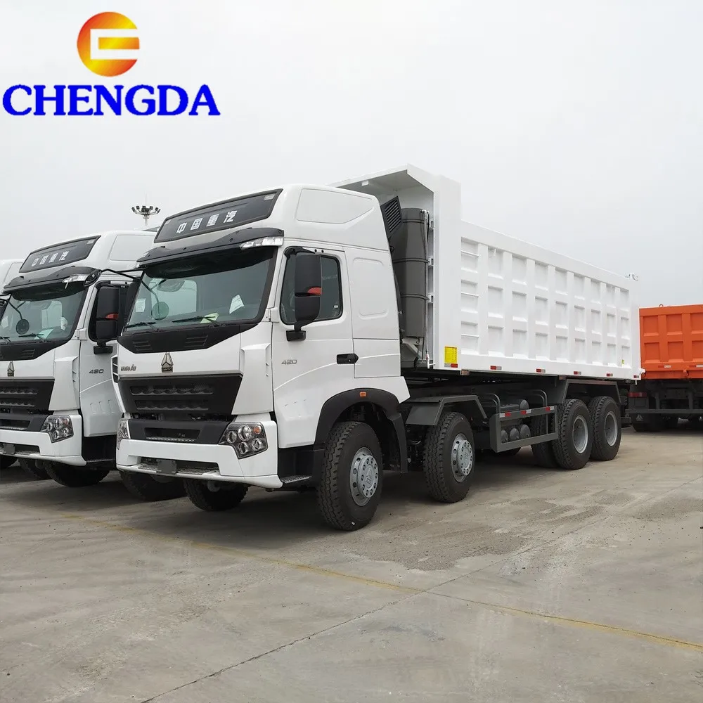  Тяжелый Sinotruck Howo A7 8x4 howo самосвал