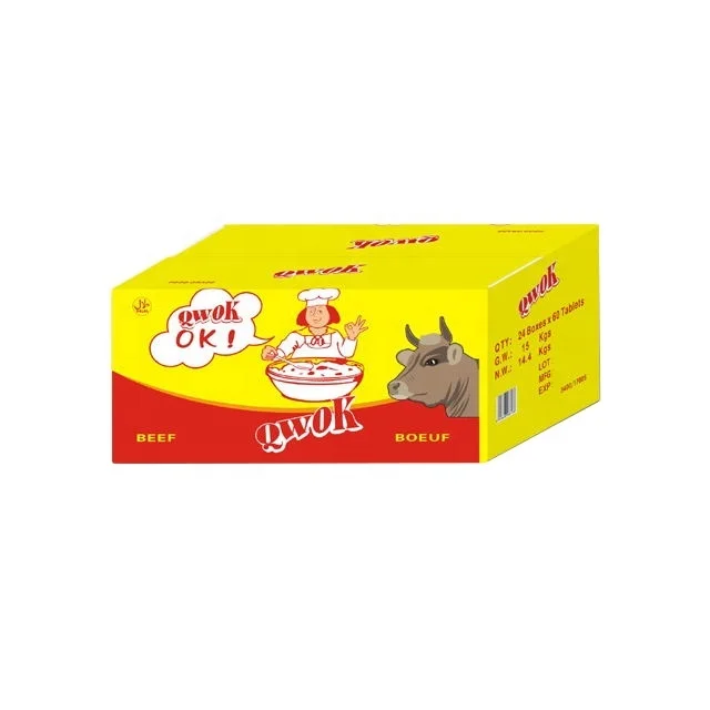 HALAL natural 5g beef bouillon cube stock cube for cooking