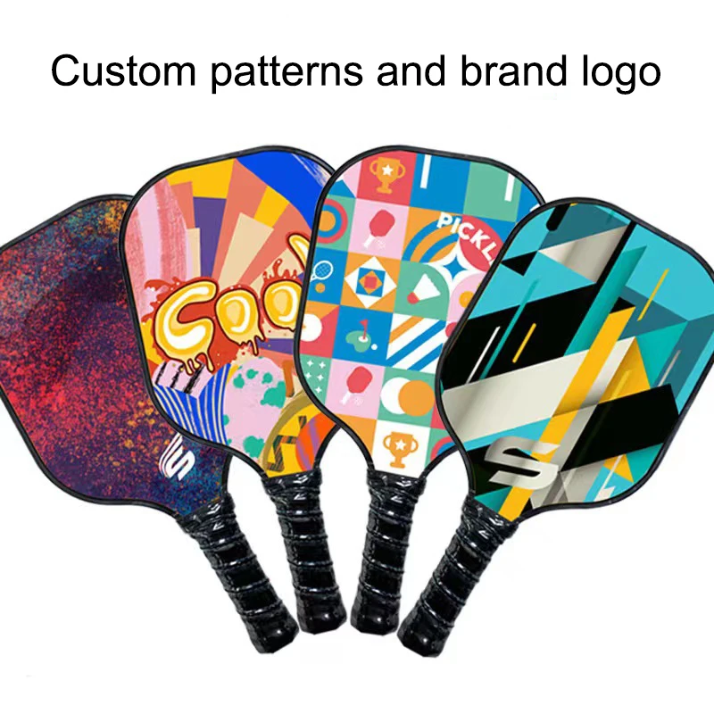 GAMEN china raquete beach tennis carbono 3k custom usapa approved carbon eva foam pickleball paddle