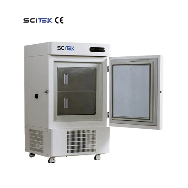 SCITEK 158l Mixed with CFC free Ultra Low Temperature Freezer for laboratory