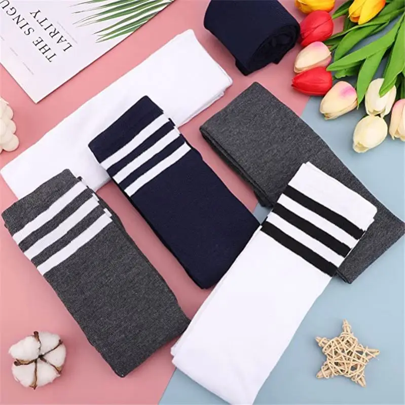 Over Knee Thigh Socks Knee High Warm Stocking Women Leg Warmer High Socks for Daily Wear