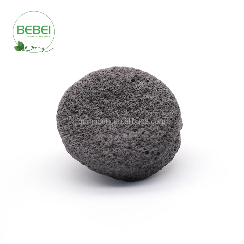 Factory produce 100% pure natural round shape oven-drying konjac sponge which contains rich of KGM at factory direct