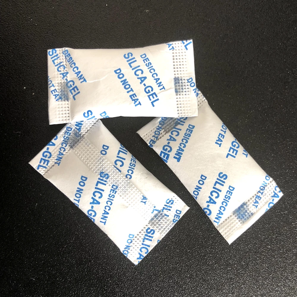 0.5g Filter Paper Silica Gel Packets Desiccant Bags
