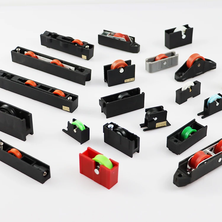 Long Life  Aluminium Sliding Window Accessories Plastic  Bearing Window Roller Sliding Door Roller