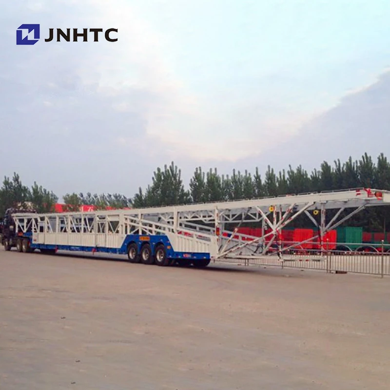 15 м транспортное средство полуприцеп Автомобильный перевозчик грузовик прицеп