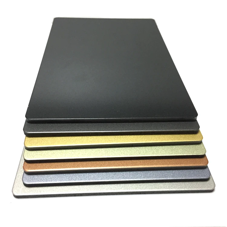 High Quality Building Material PVDF Aluminium Composite Panel Aluminium Sheet Aluminium Plate