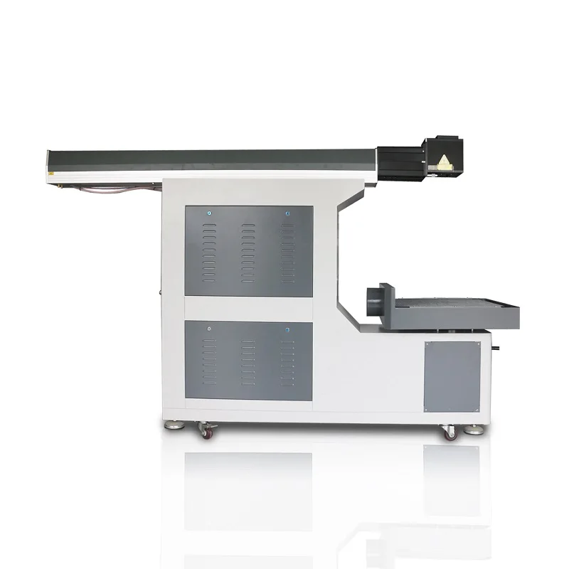 Large Format Co2 Dynamic Focus 100W Laser Marking Machine RF Tube RECI Co2 3D Dynamic Laser Marking Machine 800x800mm