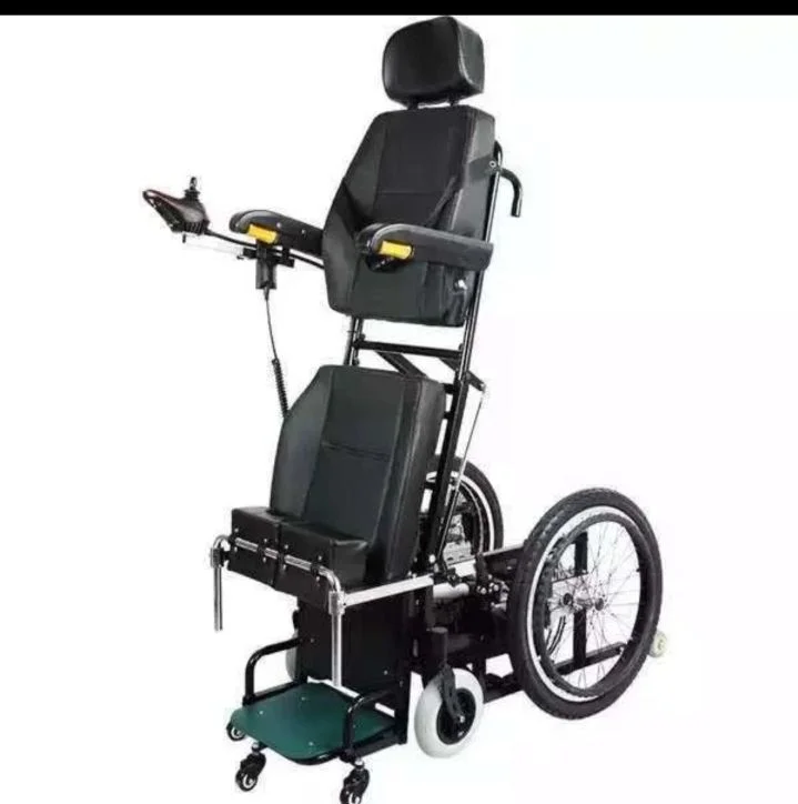 Factory price electric standing wheelchair electric wheelchair can stand and remotely control standing wheelchair
