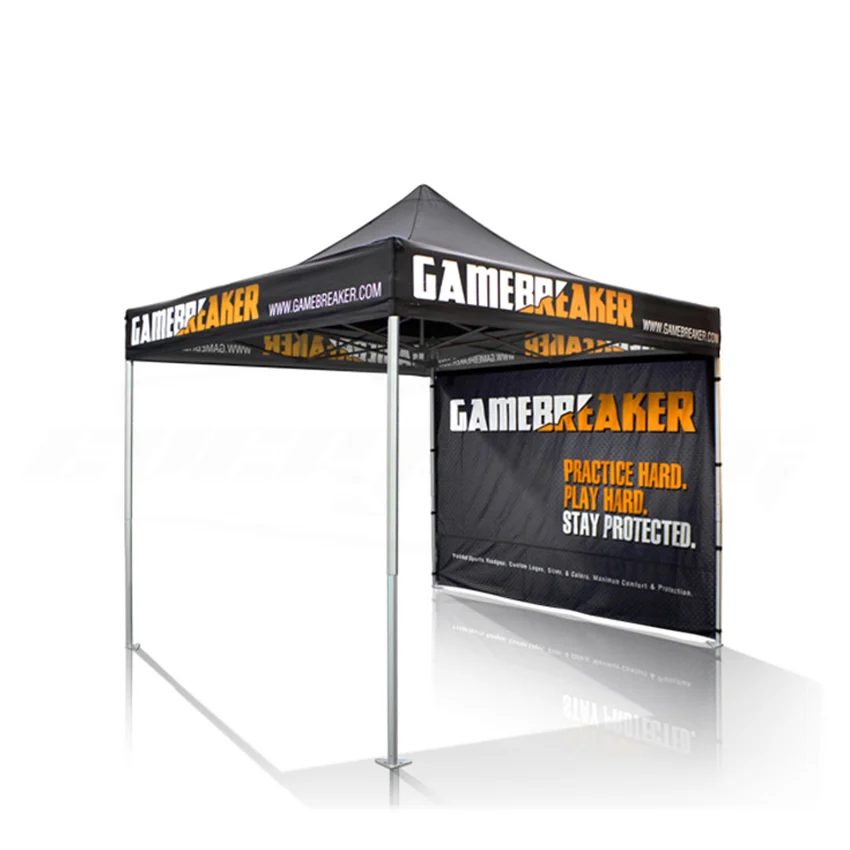 Trade Show Tent 10x10ft Pop Up Canopy Trade Show Tent Round Canopy Tent